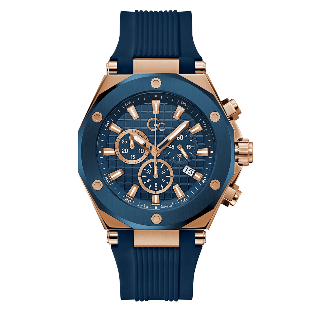 Gc Legacy Chrono Silicone Z18006G7MF