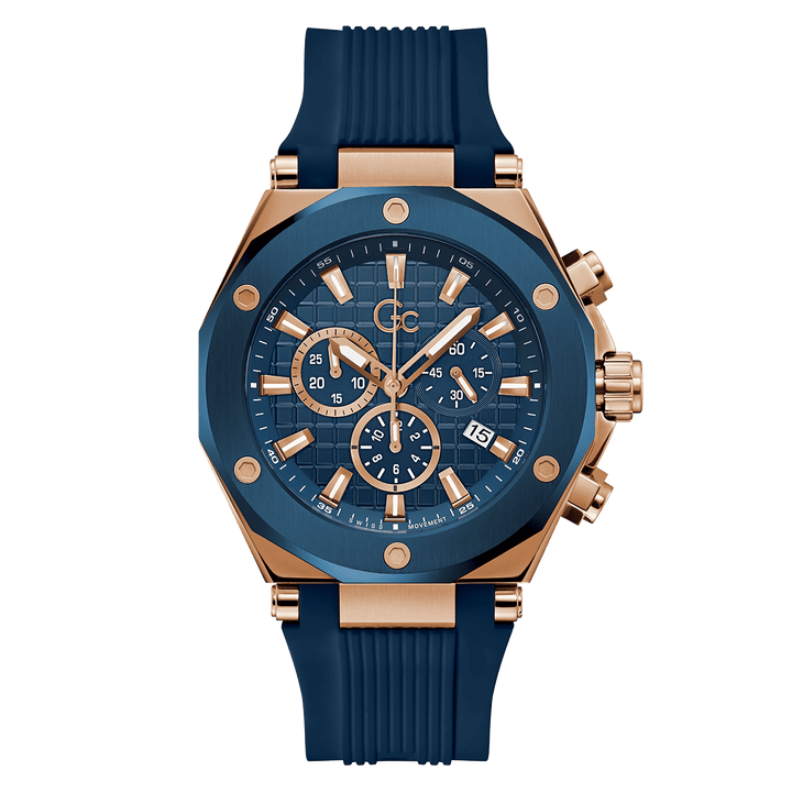 Gc Legacy Chrono Silicone Z18006G7MF