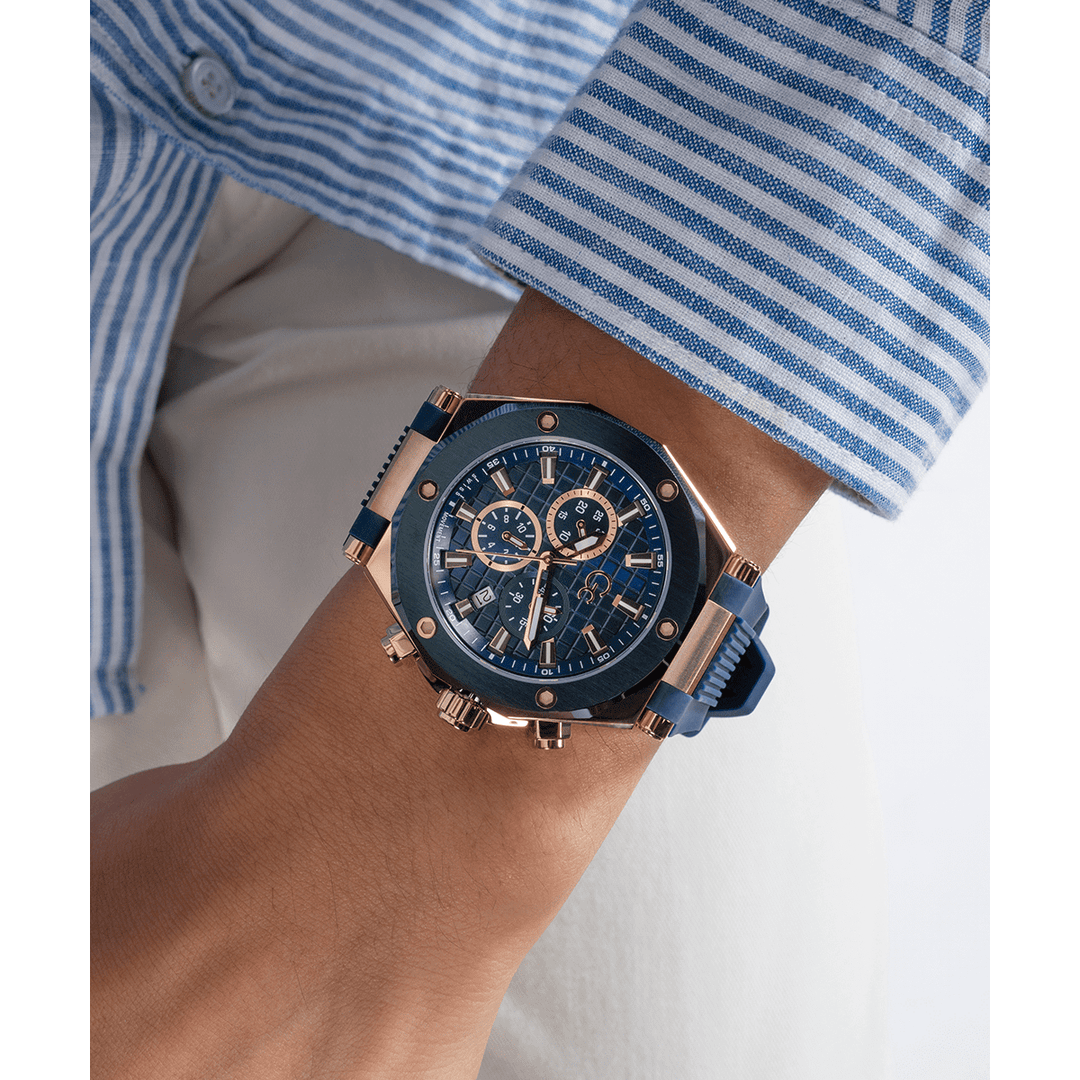 Gc Legacy Chrono Silicone Z18006G7MF