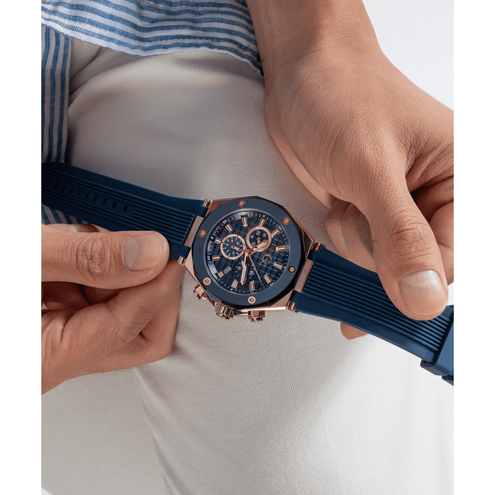 Gc Legacy Chrono Silicone Z18006G7MF