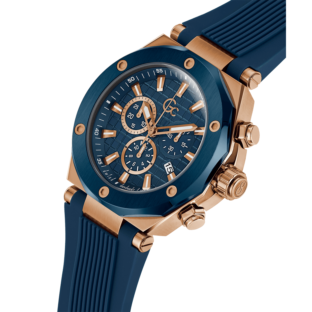 Gc Legacy Chrono Silicone Z18006G7MF