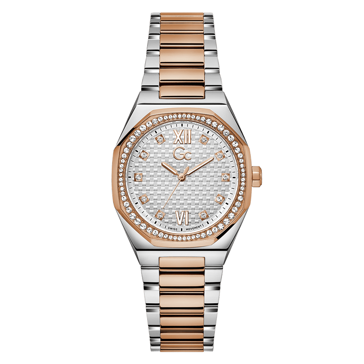 Gc Coussin Sleek Lady Mid Size Metal Z25001L1MF