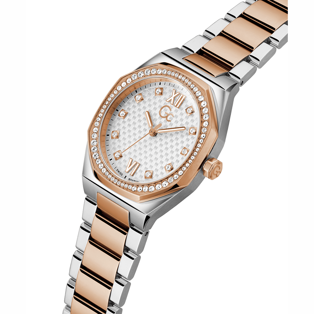 Gc Coussin Sleek Lady Mid Size Metal Z25001L1MF