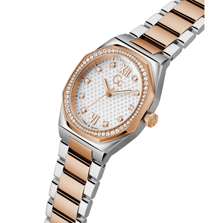 Gc Coussin Sleek Lady Mid Size Metal Z25001L1MF