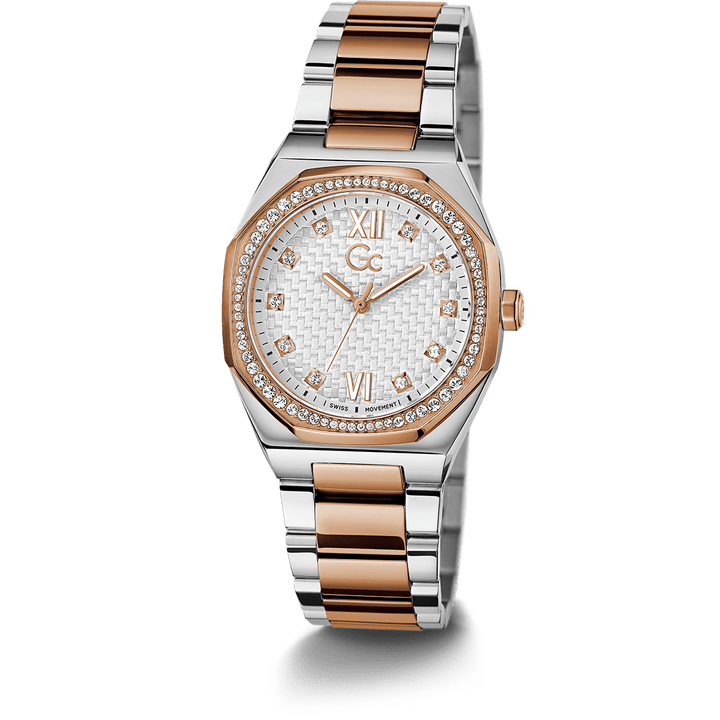 Gc Coussin Sleek Lady Mid Size Metal Z25001L1MF