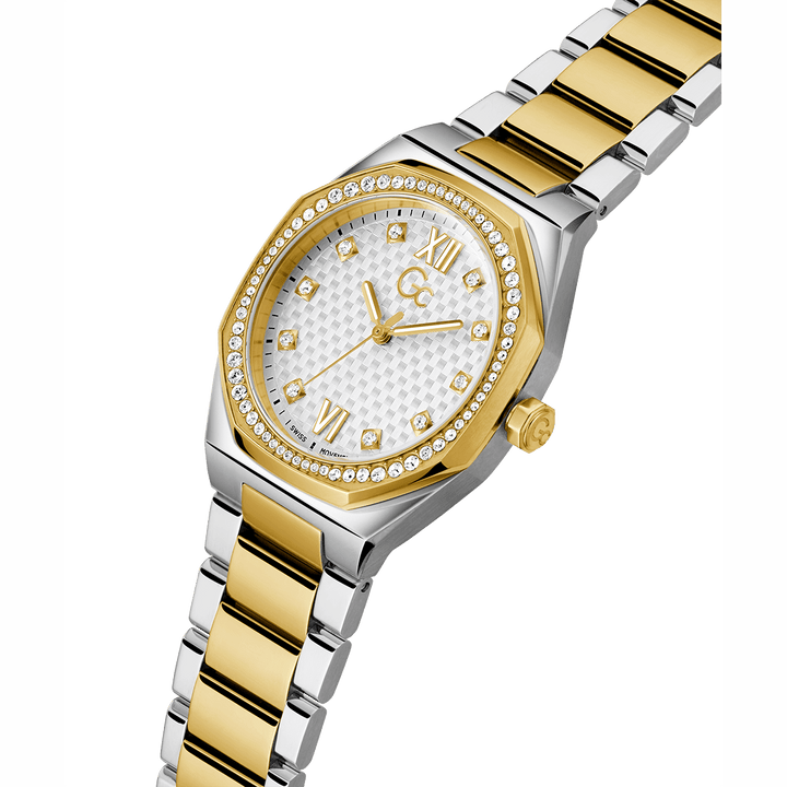 Gc Coussin Sleek Lady Mid Size Metal Z25002L1MF