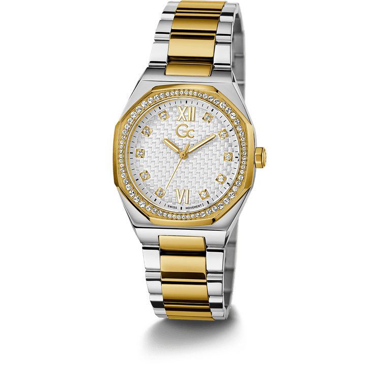 Gc Coussin Sleek Lady Mid Size Metal Z25002L1MF