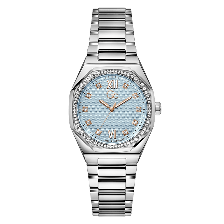 Gc Coussin Sleek Lady Mid Size Metal Z25003L7MF