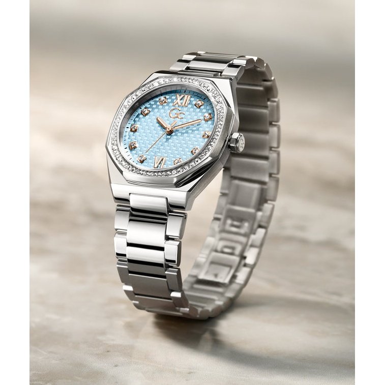 Gc Coussin Sleek Lady Mid Size Metal Z25003L7MF