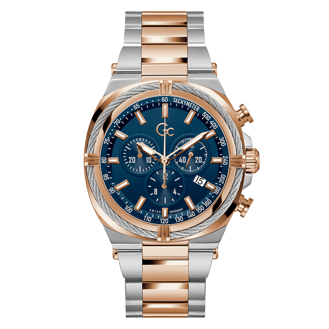 Gc IronClass Chrono Metal Z32001G2MF