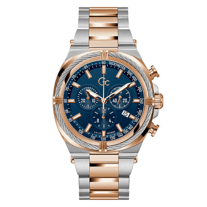 Gc IronClass Chrono Metal Z32001G2MF