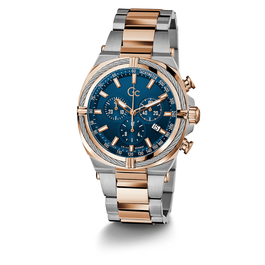 Gc IronClass Chrono Metal Z32001G2MF