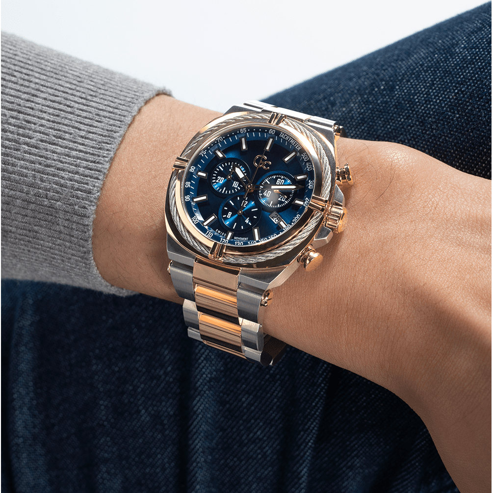 Gc IronClass Chrono Metal Z32001G2MF