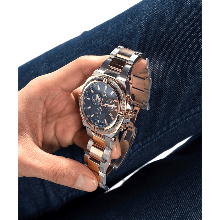 Gc IronClass Chrono Metal Z32001G2MF