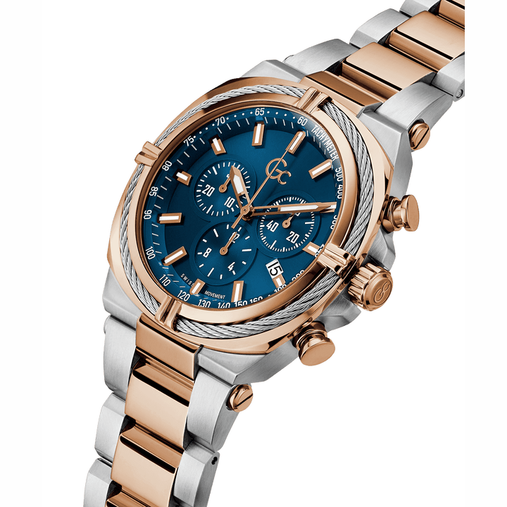 Gc IronClass Chrono Metal Z32001G2MF