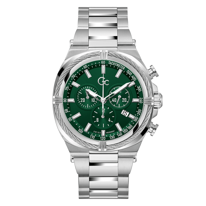 Gc IronClass Chrono Metal Z32002G9MF