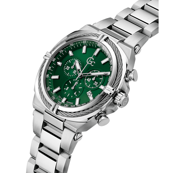 Gc IronClass Chrono Metal Z32002G9MF