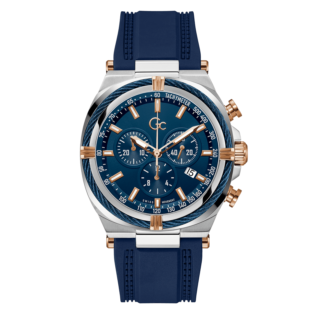 Gc IronClass Chrono Metal Z32003G7MF