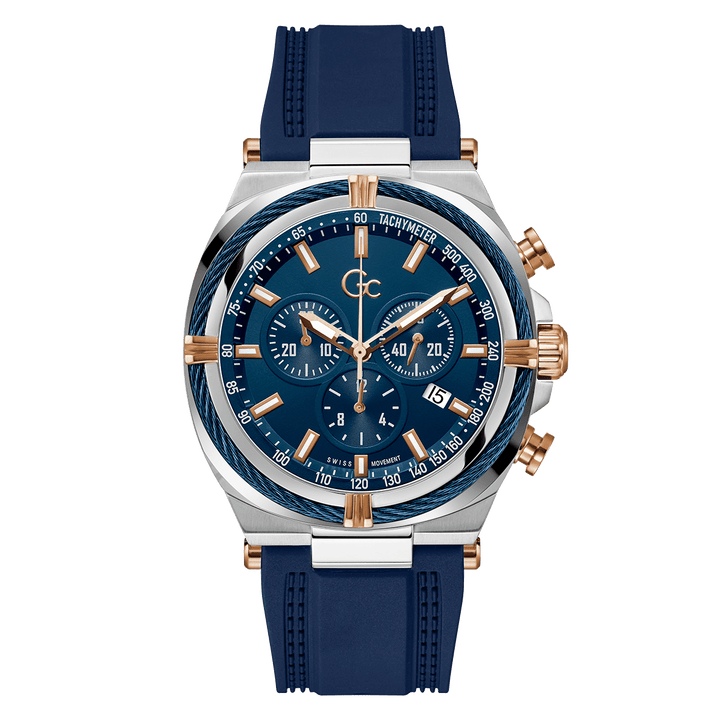 Gc IronClass Chrono Metal Z32003G7MF