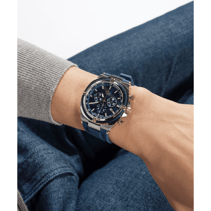 Gc IronClass Chrono Metal Z32003G7MF