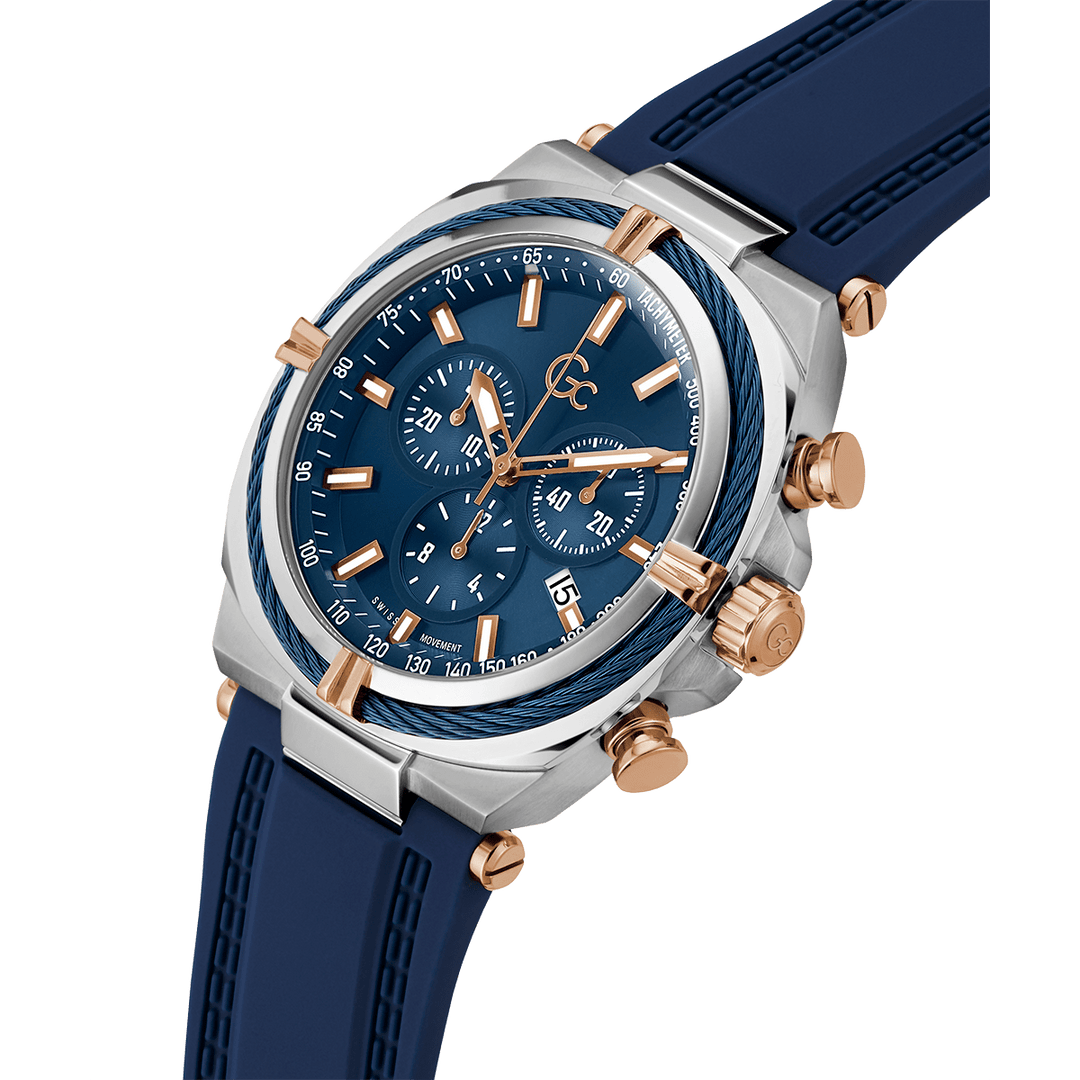 Gc IronClass Chrono Metal Z32003G7MF