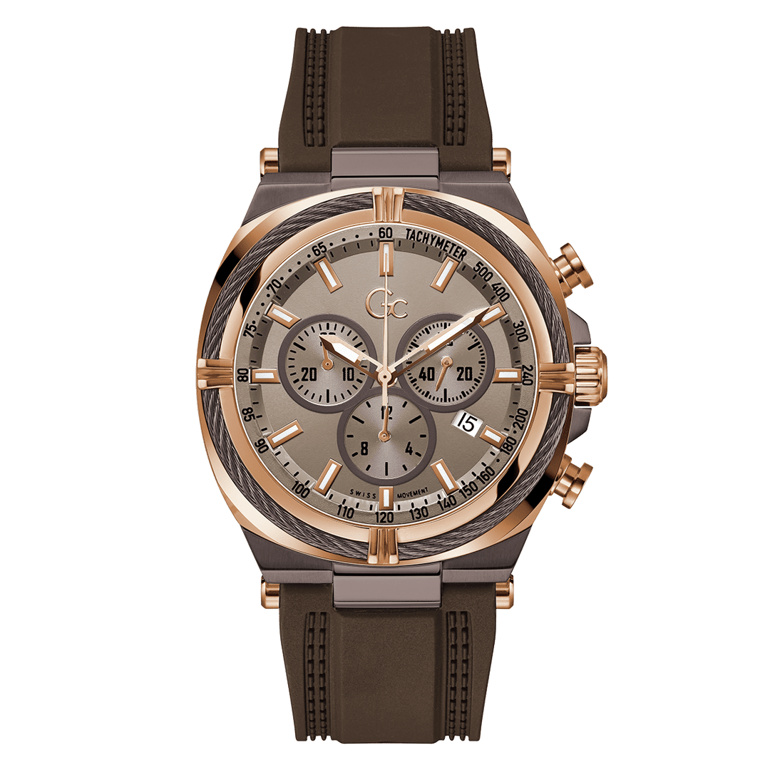 Gc IronClass Chrono Silicone Z32004G1MF