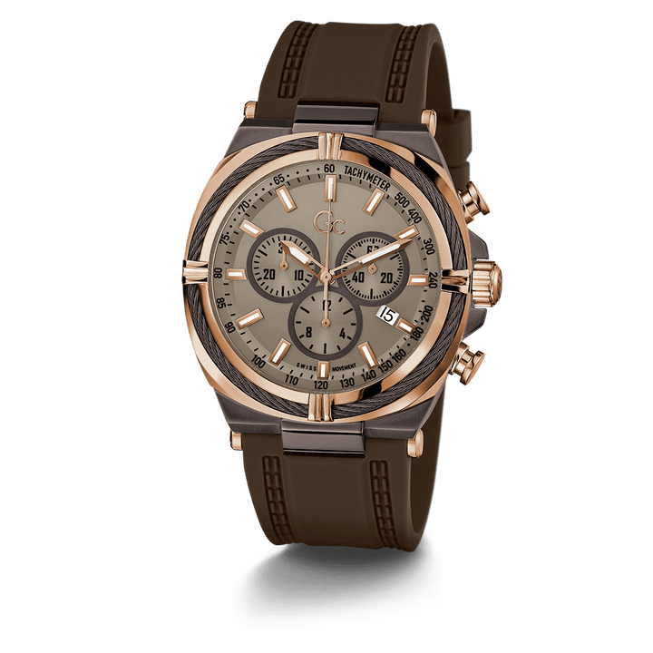 Gc IronClass Chrono Silicone Z32004G1MF