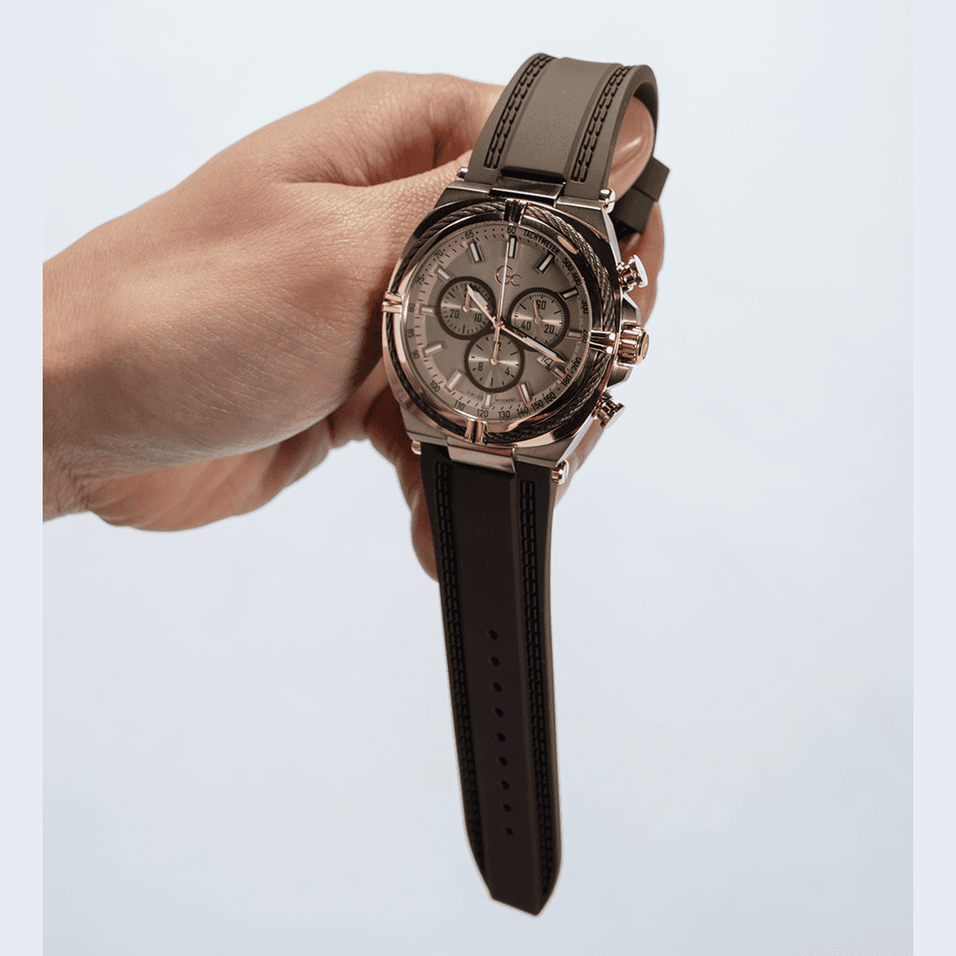 Gc IronClass Chrono Silicone Z32004G1MF