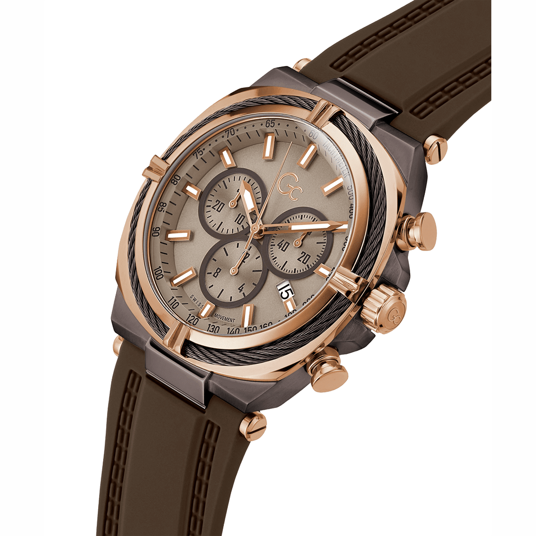 Gc IronClass Chrono Silicone Z32004G1MF