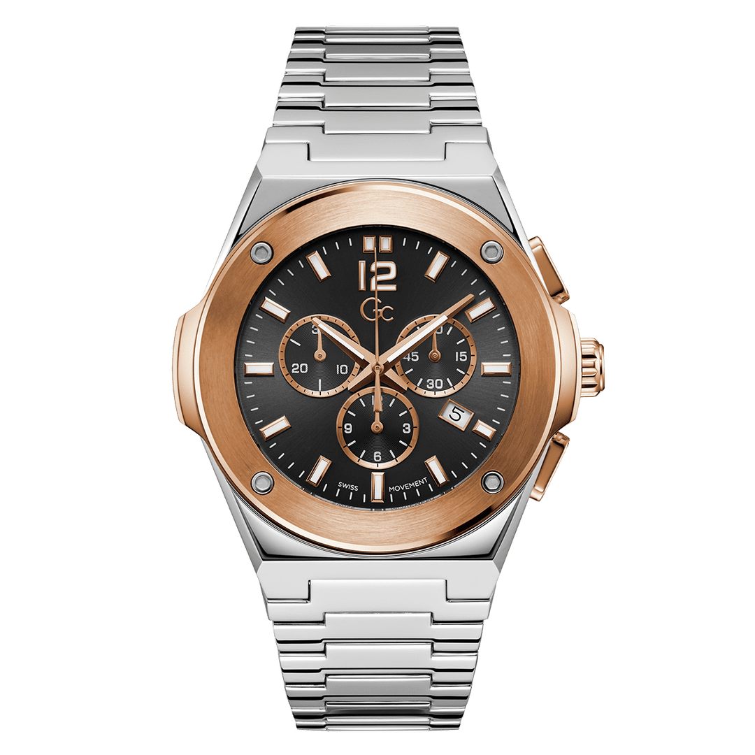 Gc Idol Chrono Metal Z33002G2MF