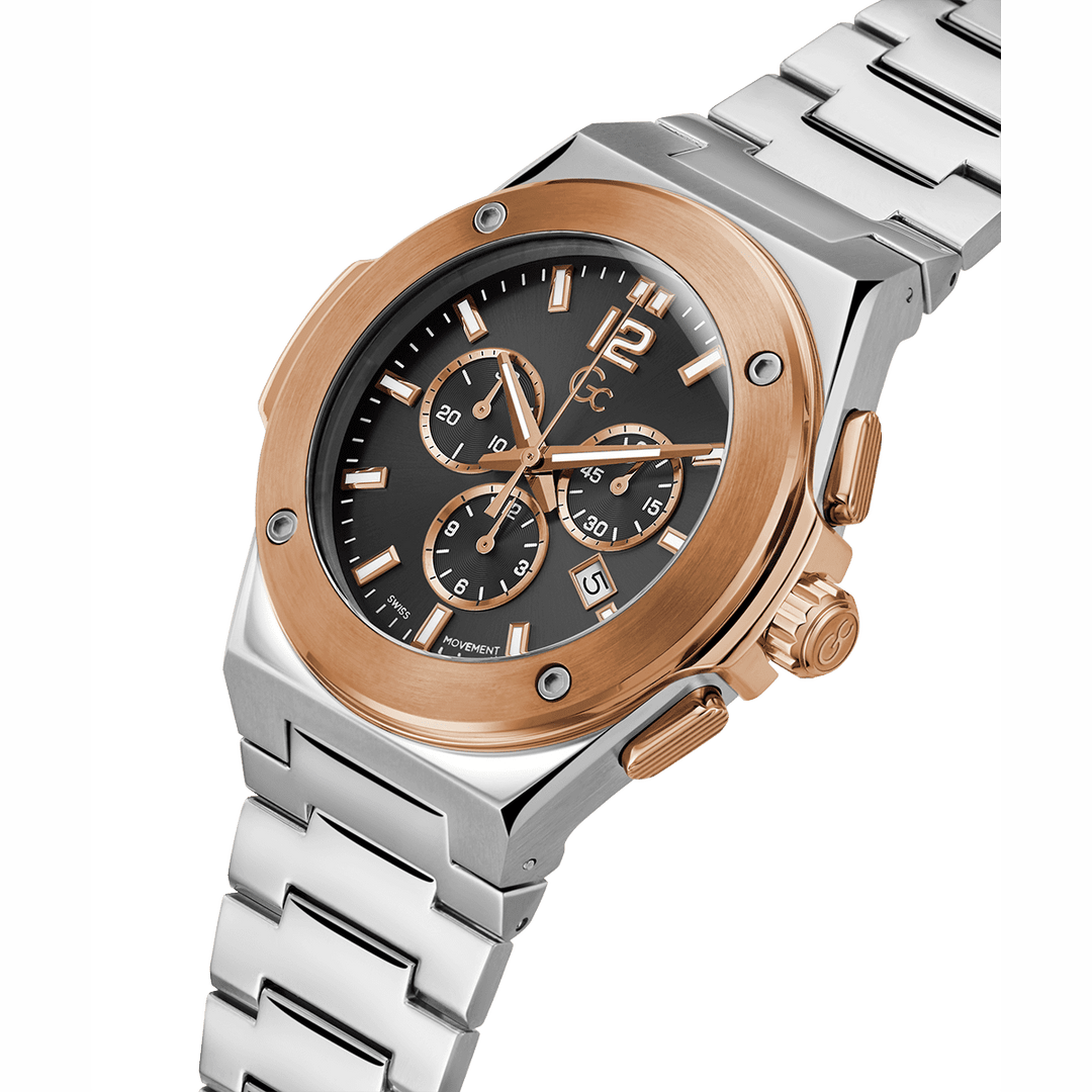 Gc Idol Chrono Metal Z33002G2MF