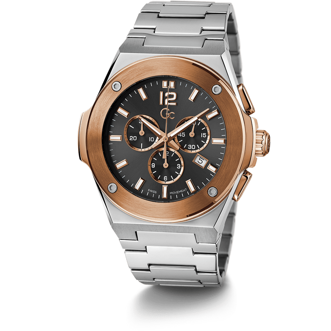 Gc Idol Chrono Metal Z33002G2MF