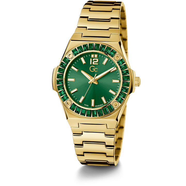 Gc Idol Lady Mid Size Metal Z34002L9MF