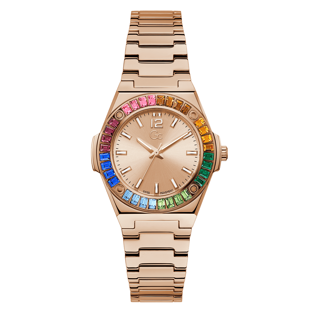 Gc Idol Lady Mid Size Metal Z34004L3MF