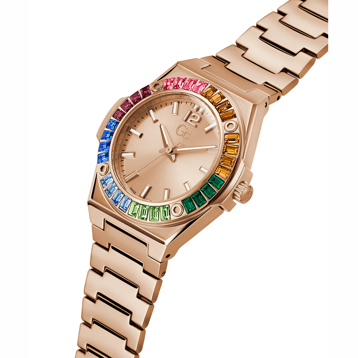 Gc Idol Lady Mid Size Metal Z34004L3MF