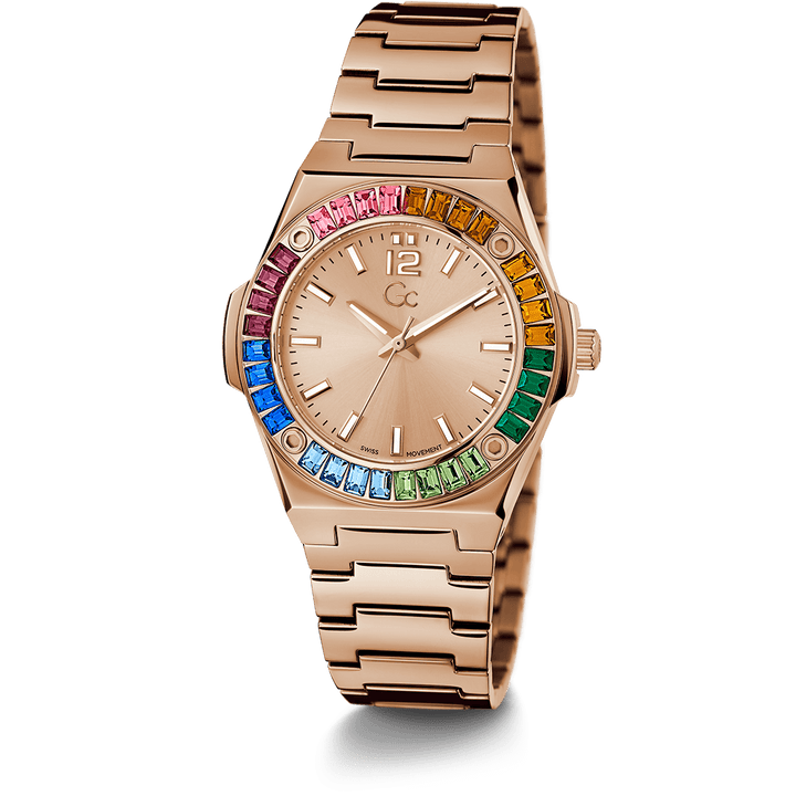 Gc Idol Lady Mid Size Metal Z34004L3MF