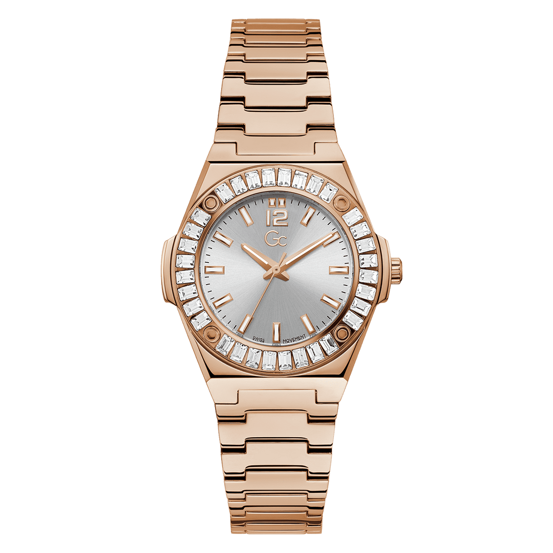 Gc Idol Lady Mid Size Metal Z34005L1MF