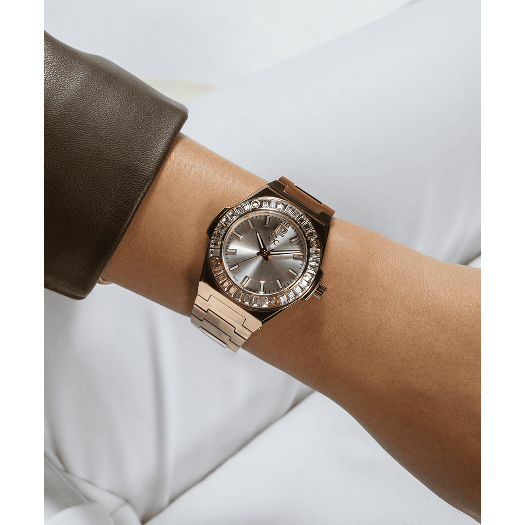 Gc Idol Lady Mid Size Metal Z34005L1MF