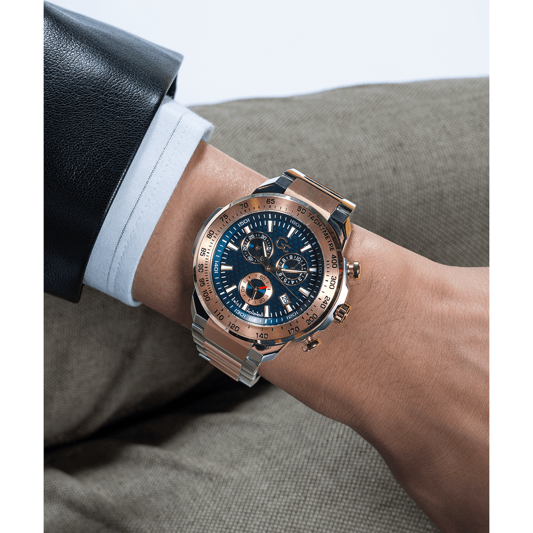 Gc First Class Chrono Metal Z35001G7MF