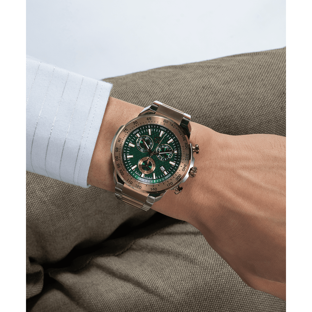 Gc First Class Chrono Metal Z35002G9MF