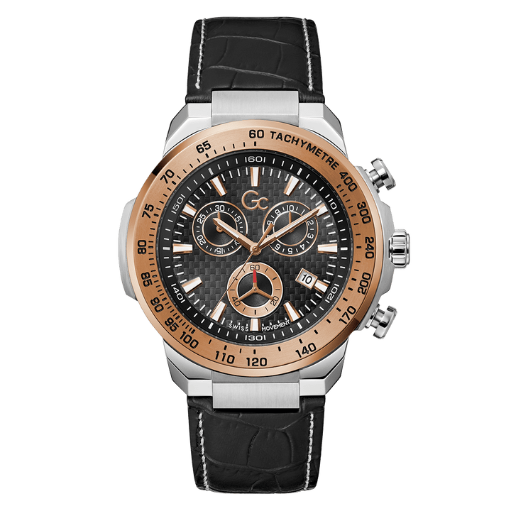 Gc First Class Chrono Leather Z35003G4MF