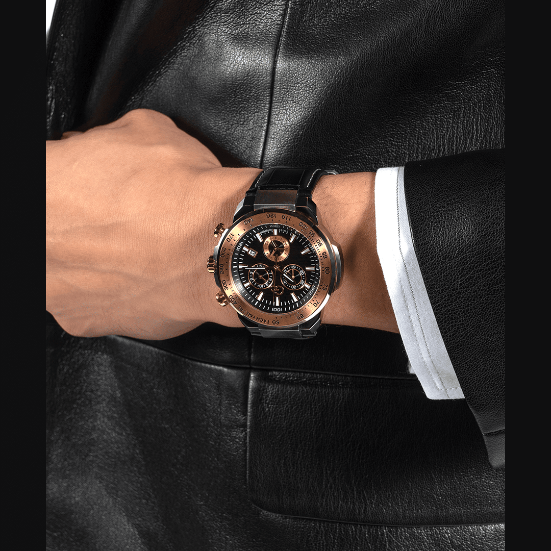 Gc First Class Chrono Leather Z35003G4MF