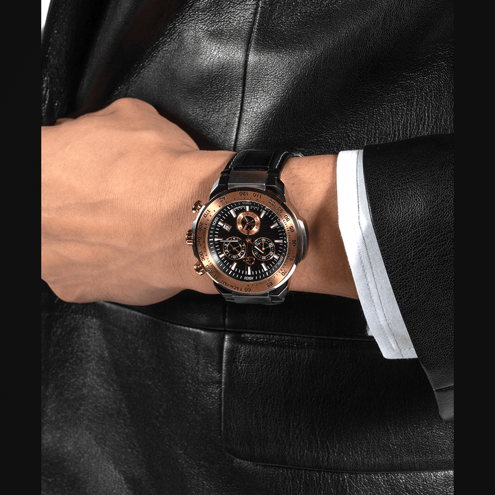 Gc First Class Chrono Leather Z35003G4MF