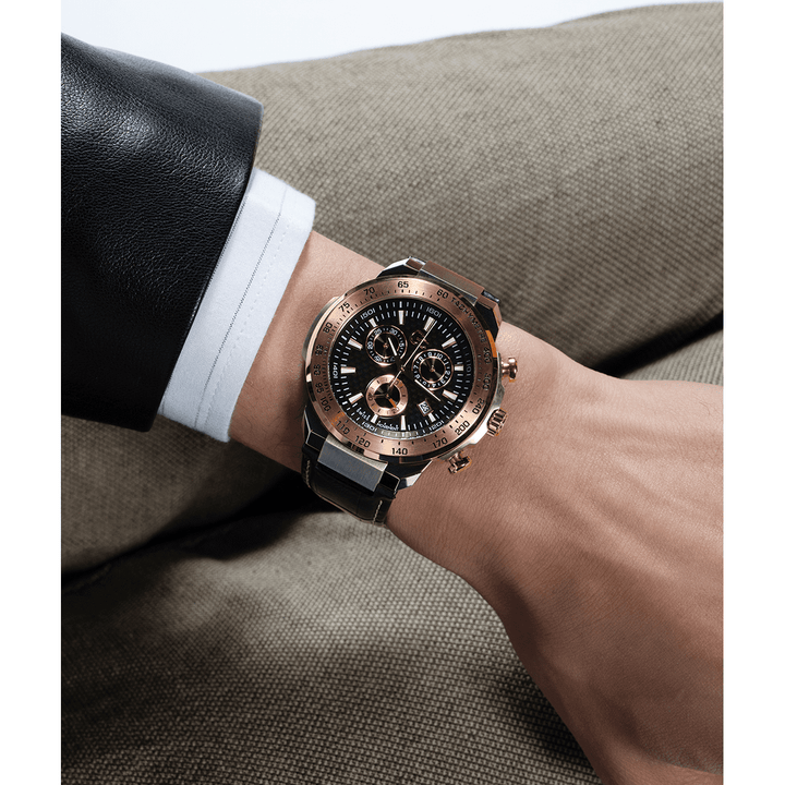 Gc First Class Chrono Leather Z35003G4MF