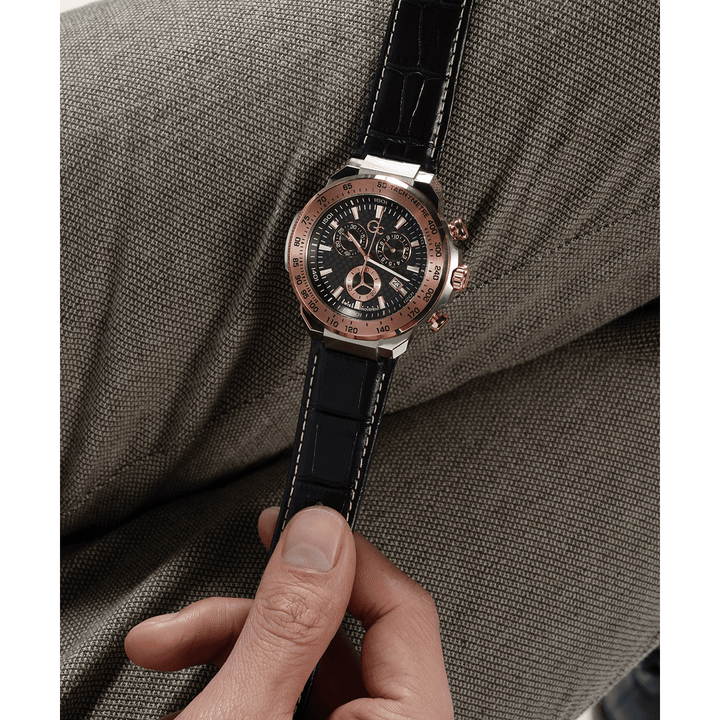 Gc First Class Chrono Leather Z35003G4MF