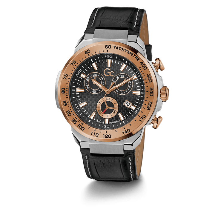 Gc First Class Chrono Leather Z35003G4MF