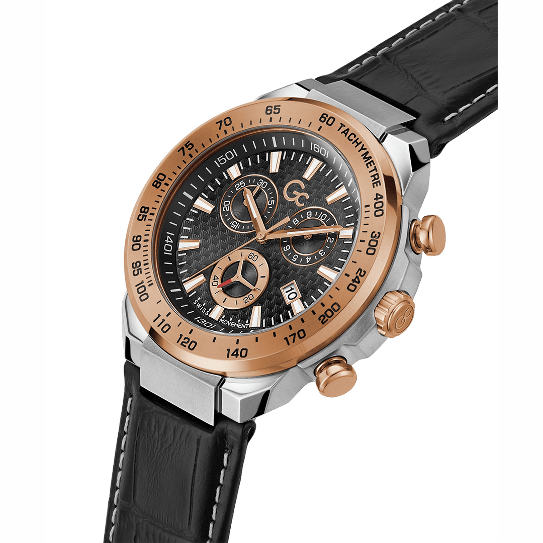 Gc First Class Chrono Leather Z35003G4MF