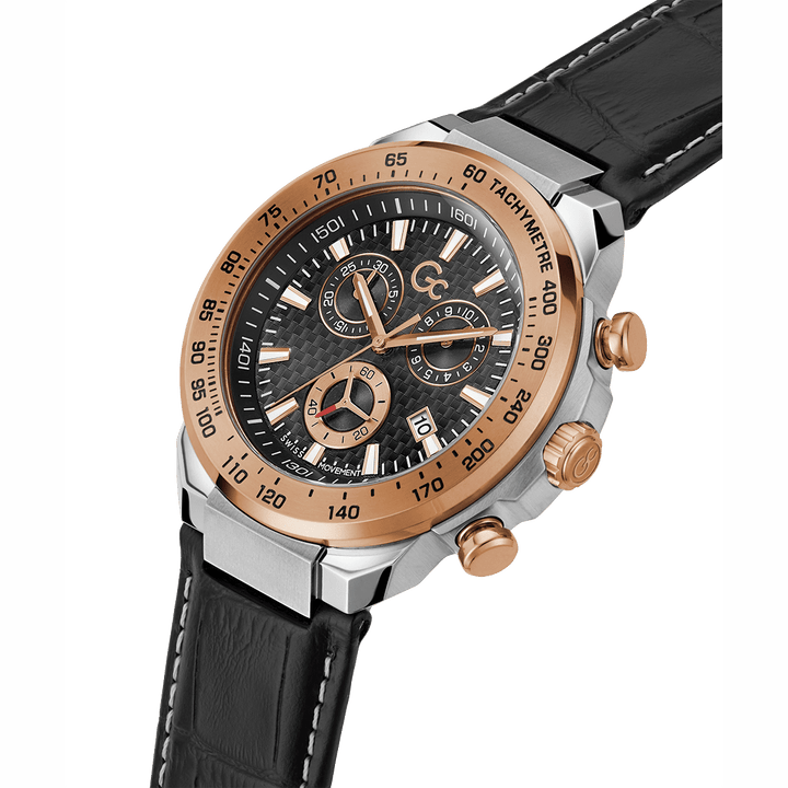 Gc First Class Chrono Leather Z35003G4MF
