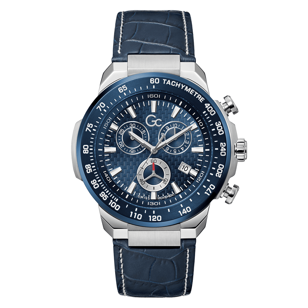 Gc First Class Chrono Leather Z35004G7MF