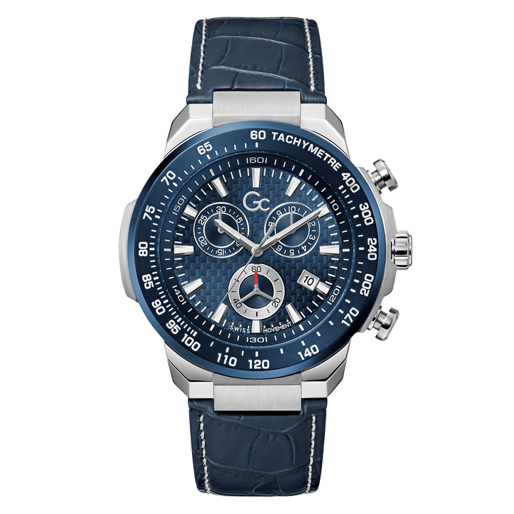 Gc First Class Chrono Leather Z35004G7MF